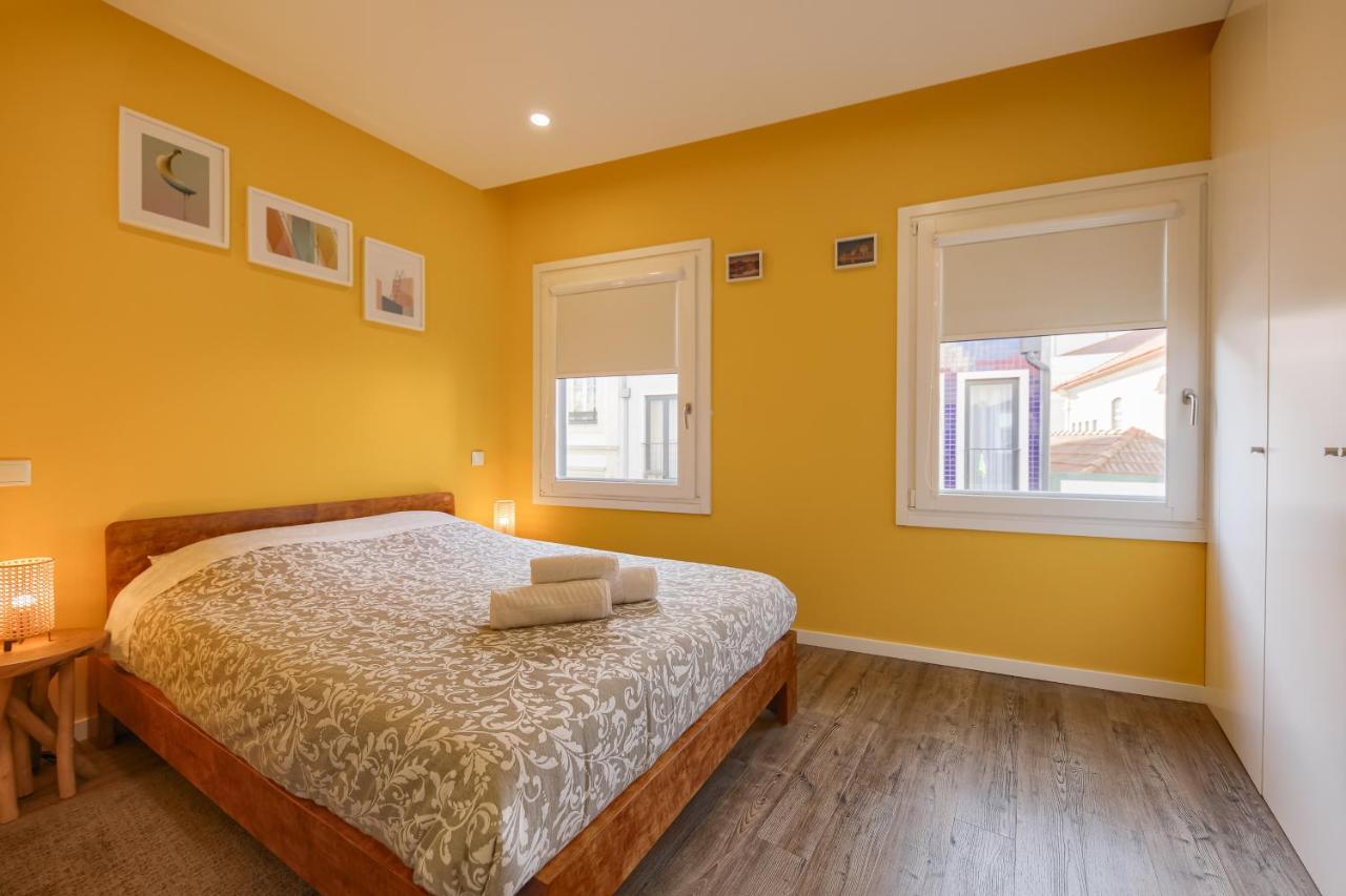 Caju Deluxe Apartment Авейру Экстерьер фото