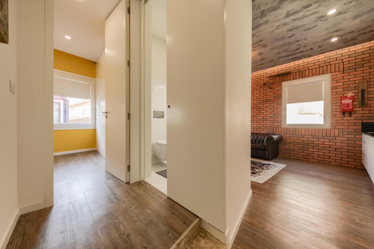 Caju Deluxe Apartment Авейру Экстерьер фото